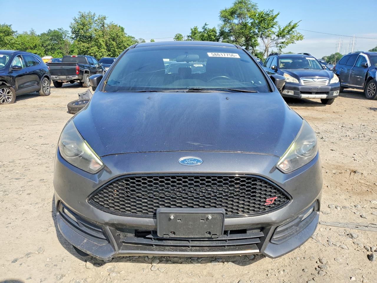 2017 FORD FOCUS ST — снимка 5