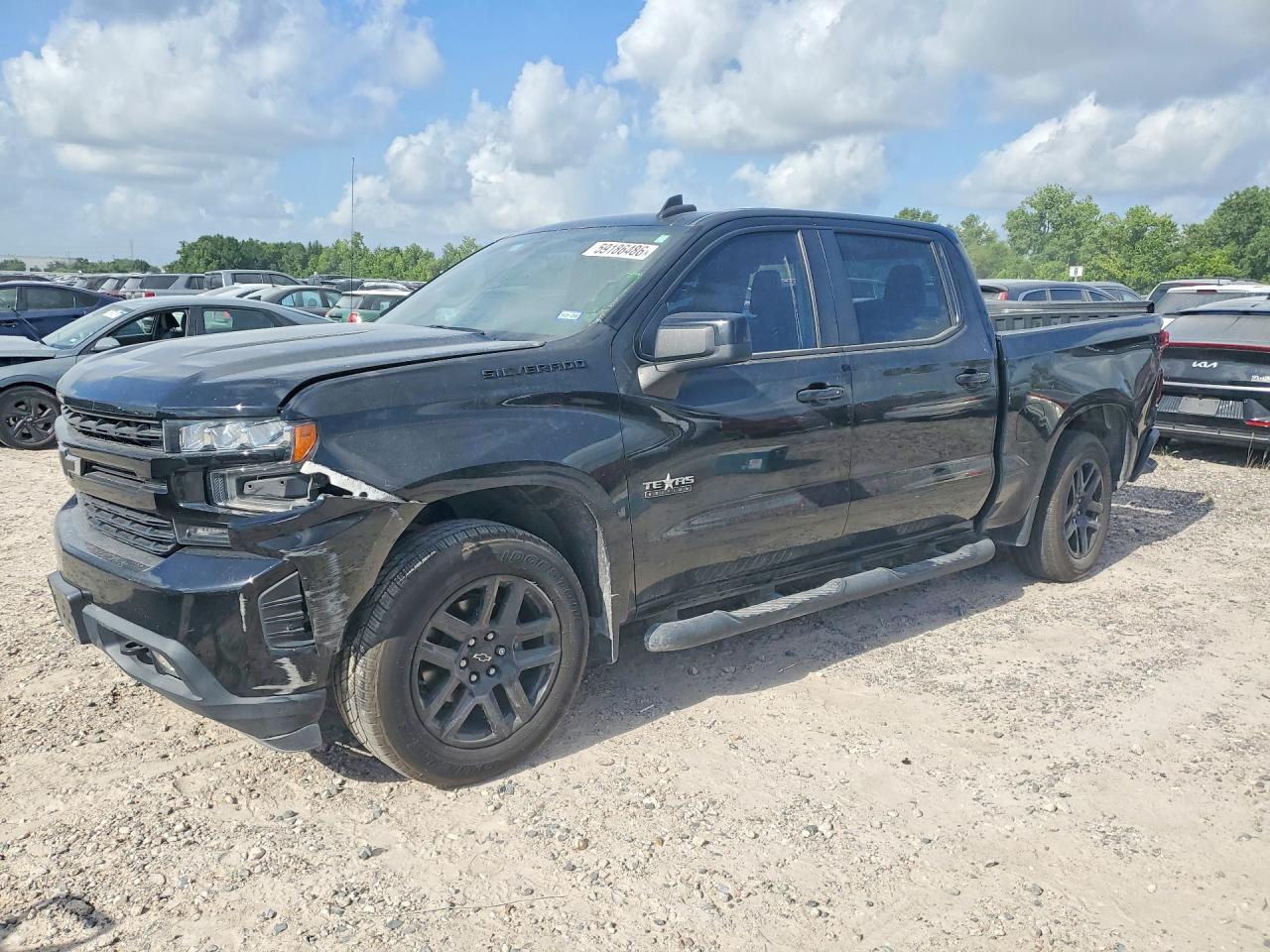 2021 CHEVROLET SILVERADO C1500 RST