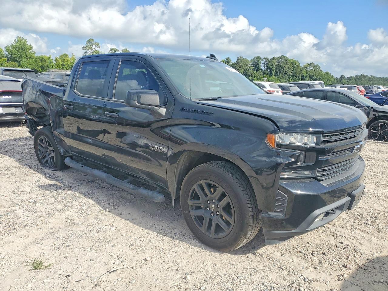 2021 CHEVROLET SILVERADO C1500 RST — снимка 4