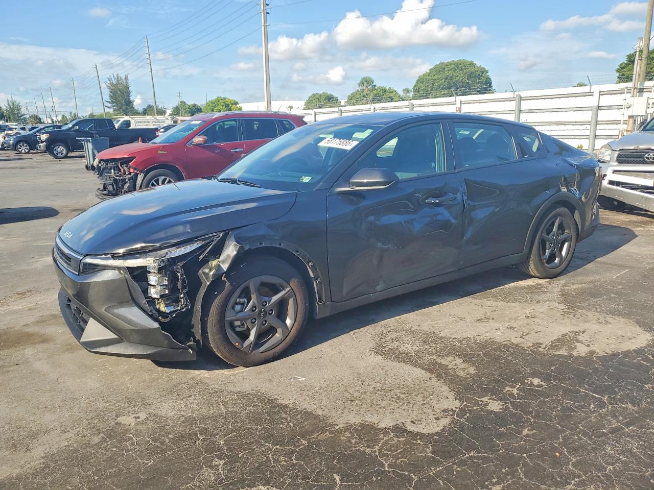2025 KIA K4 LXS