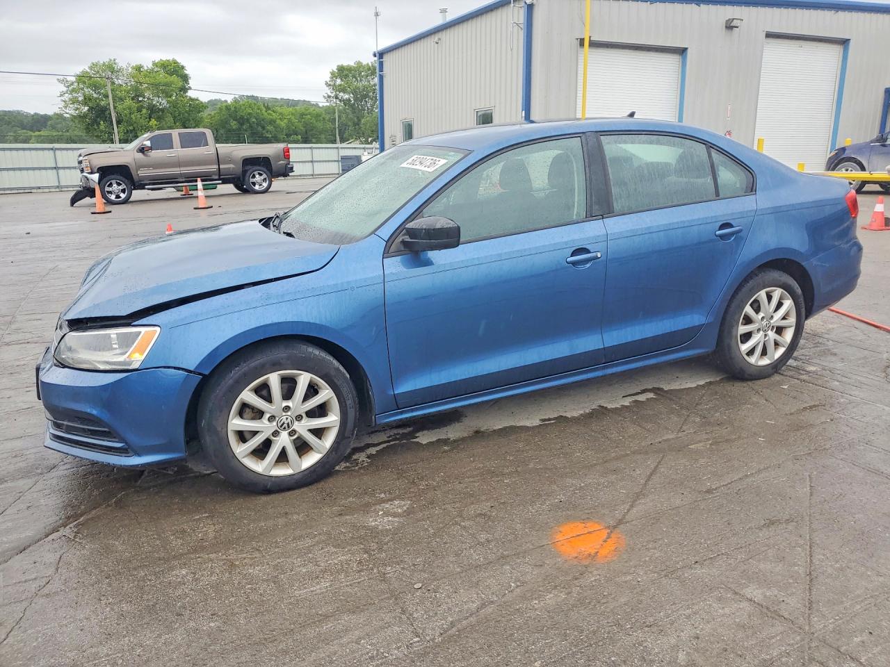 2015 VOLKSWAGEN JETTA SE