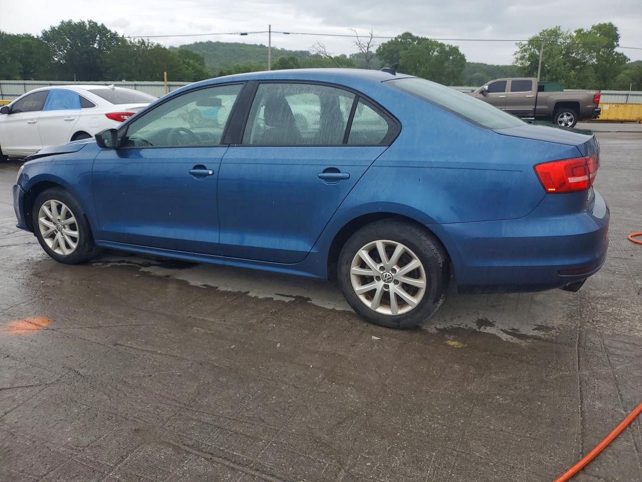 2015 VOLKSWAGEN JETTA SE — снимка 2