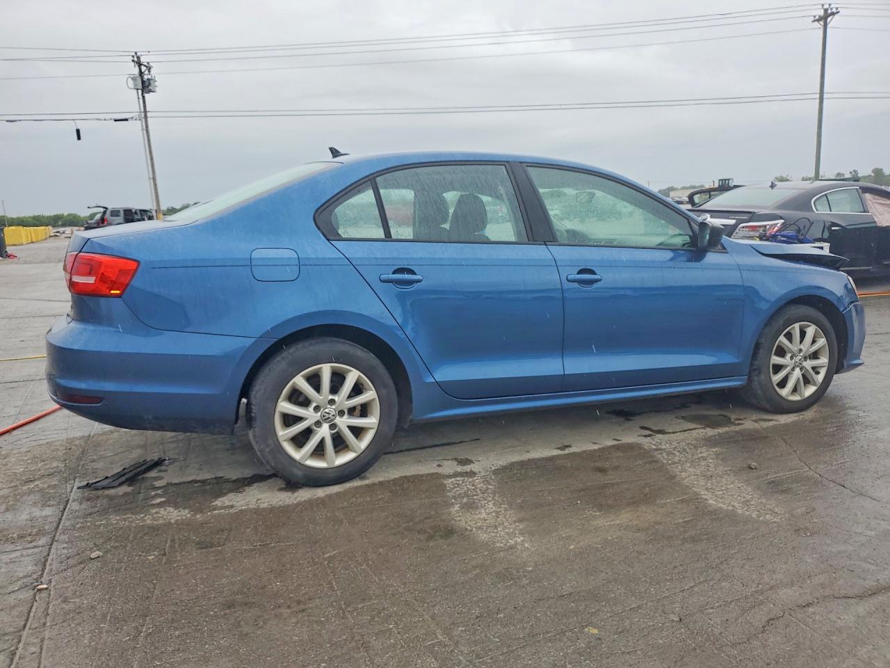 2015 VOLKSWAGEN JETTA SE — снимка 3