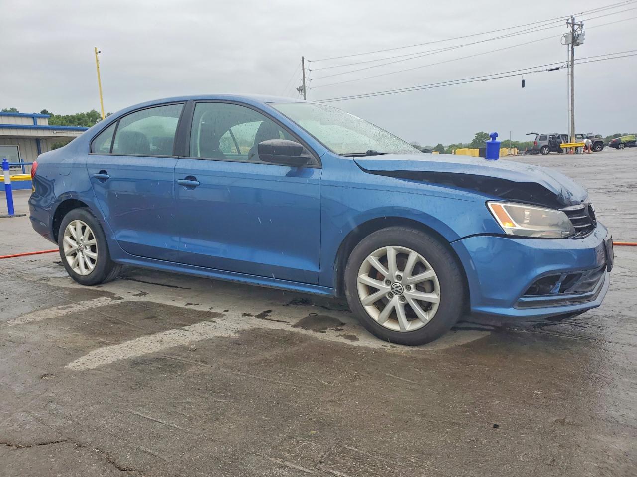 2015 VOLKSWAGEN JETTA SE — снимка 4