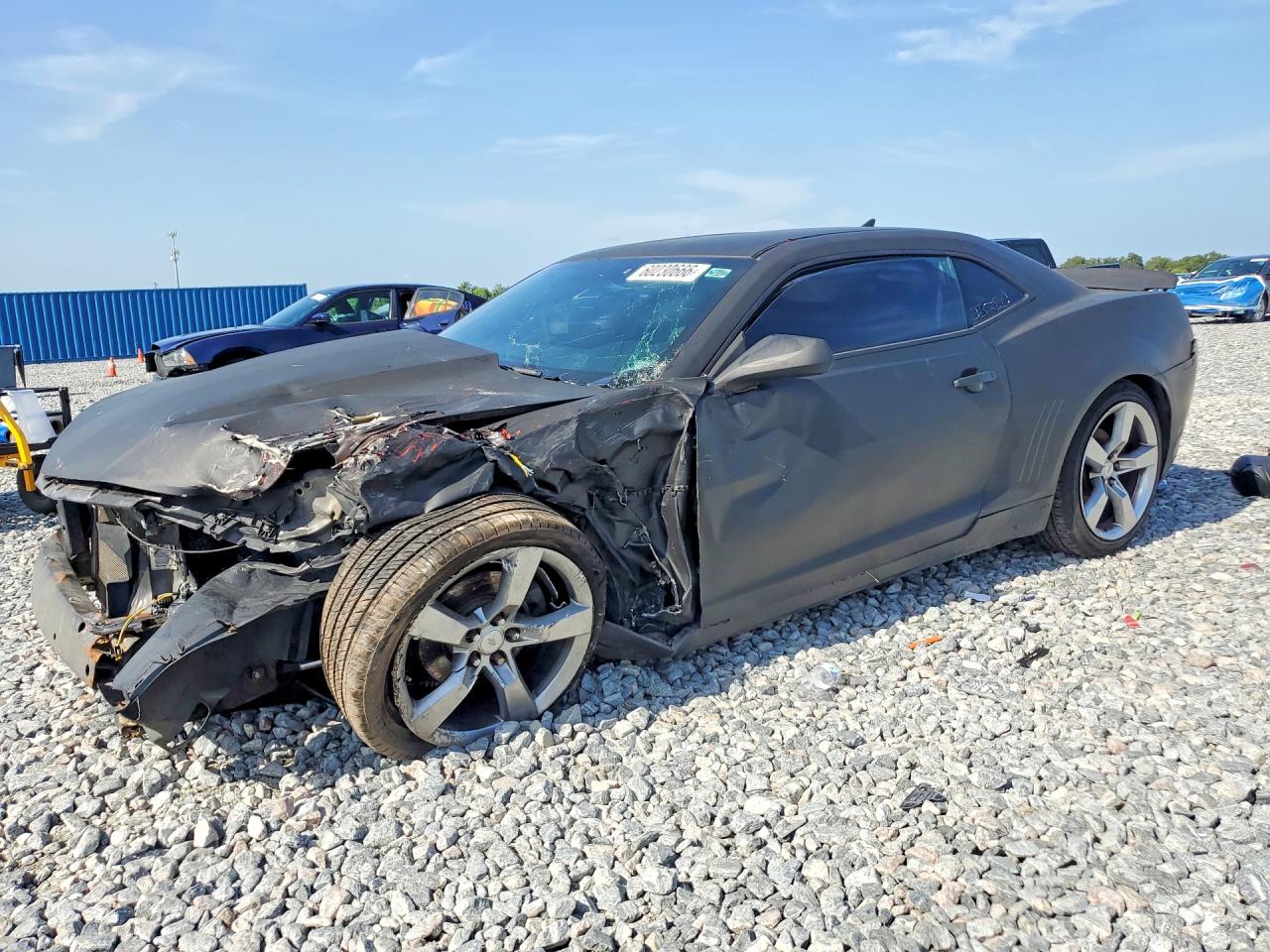 2015 CHEVROLET CAMARO LS