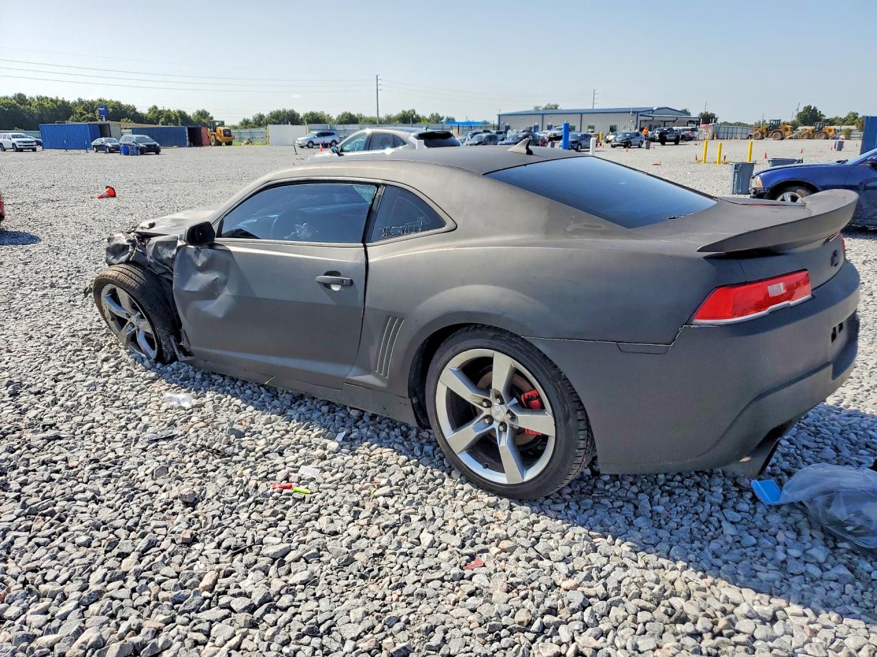2015 CHEVROLET CAMARO LS — снимка 2