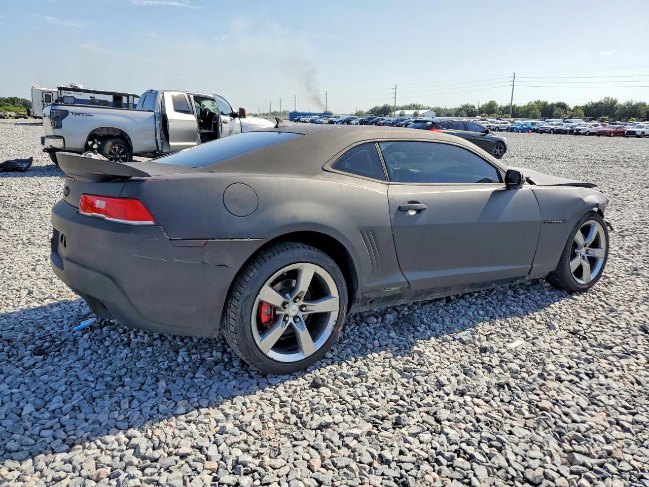 2015 CHEVROLET CAMARO LS — снимка 3