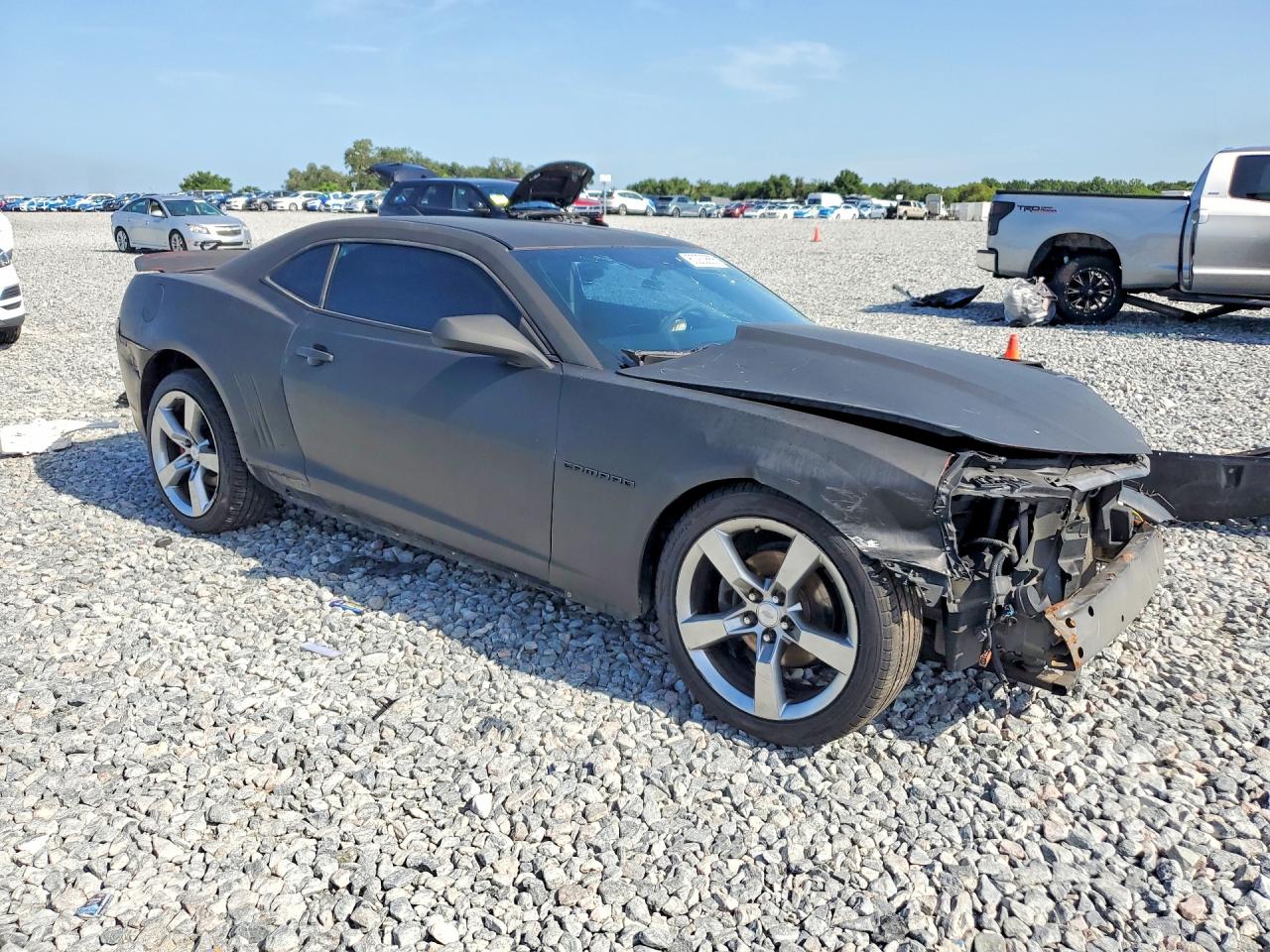 2015 CHEVROLET CAMARO LS — снимка 4