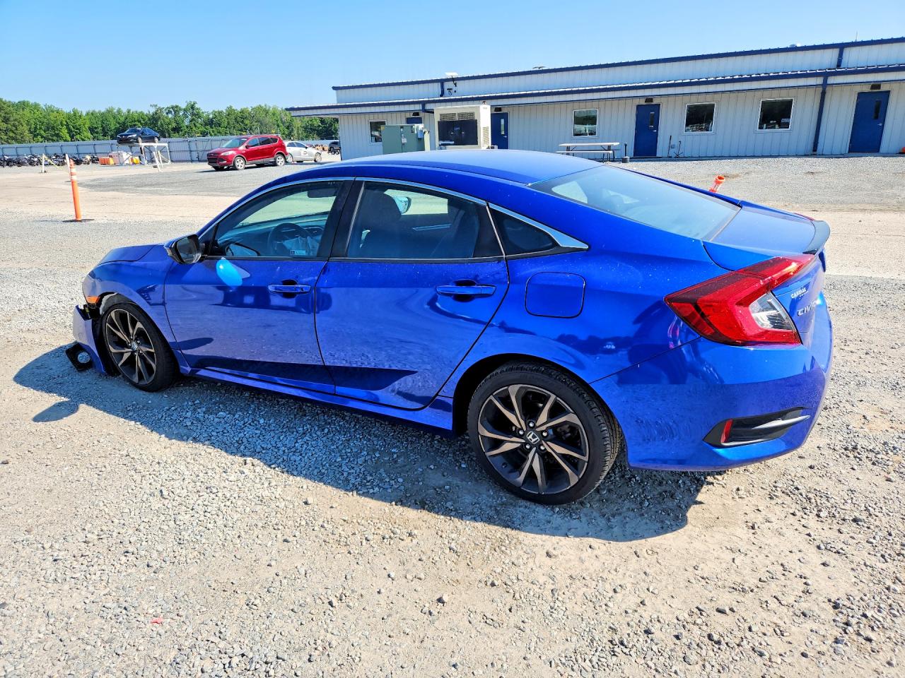 2020 HONDA CIVIC SPORT — снимка 2