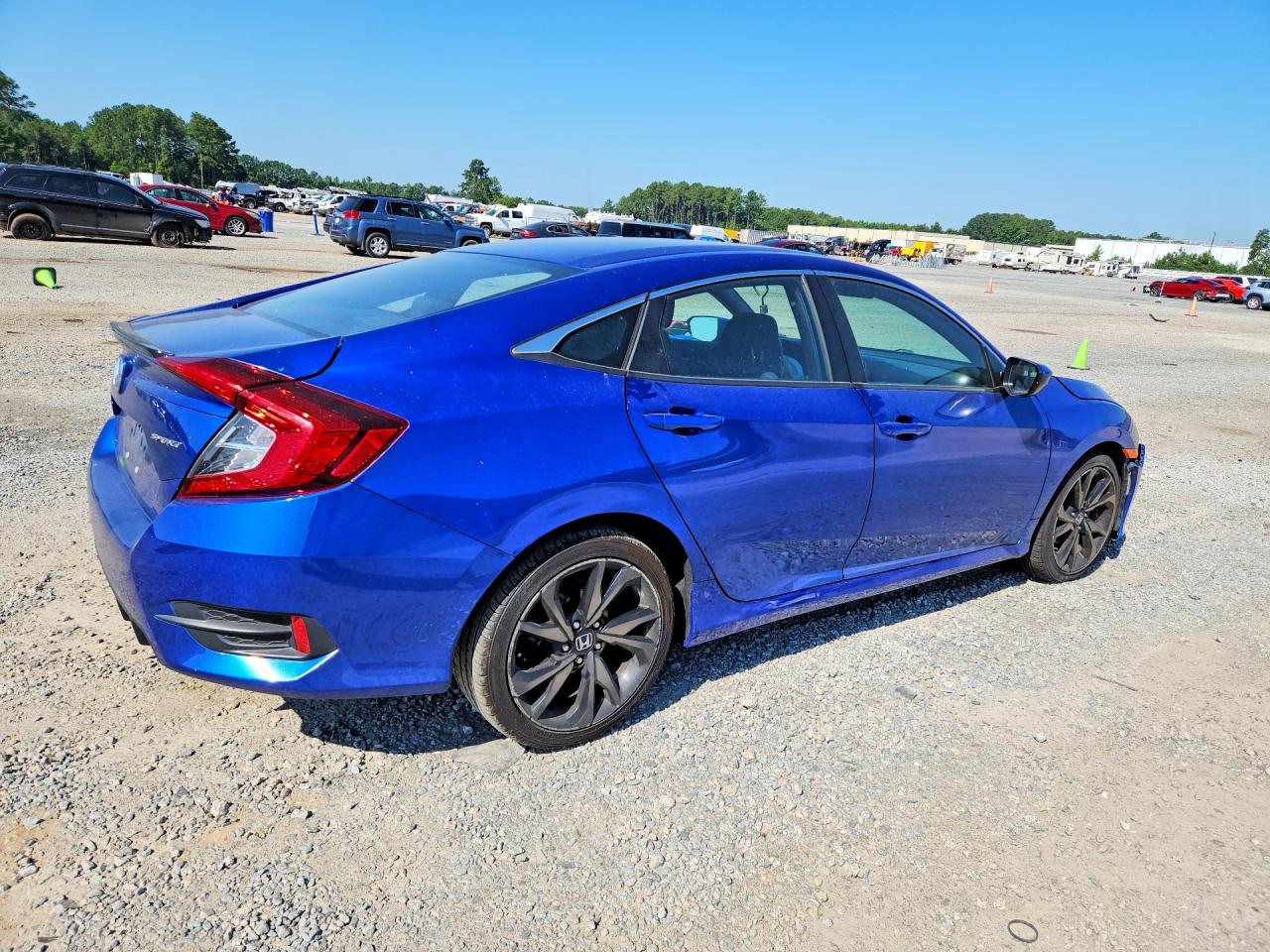 2020 HONDA CIVIC SPORT — снимка 3