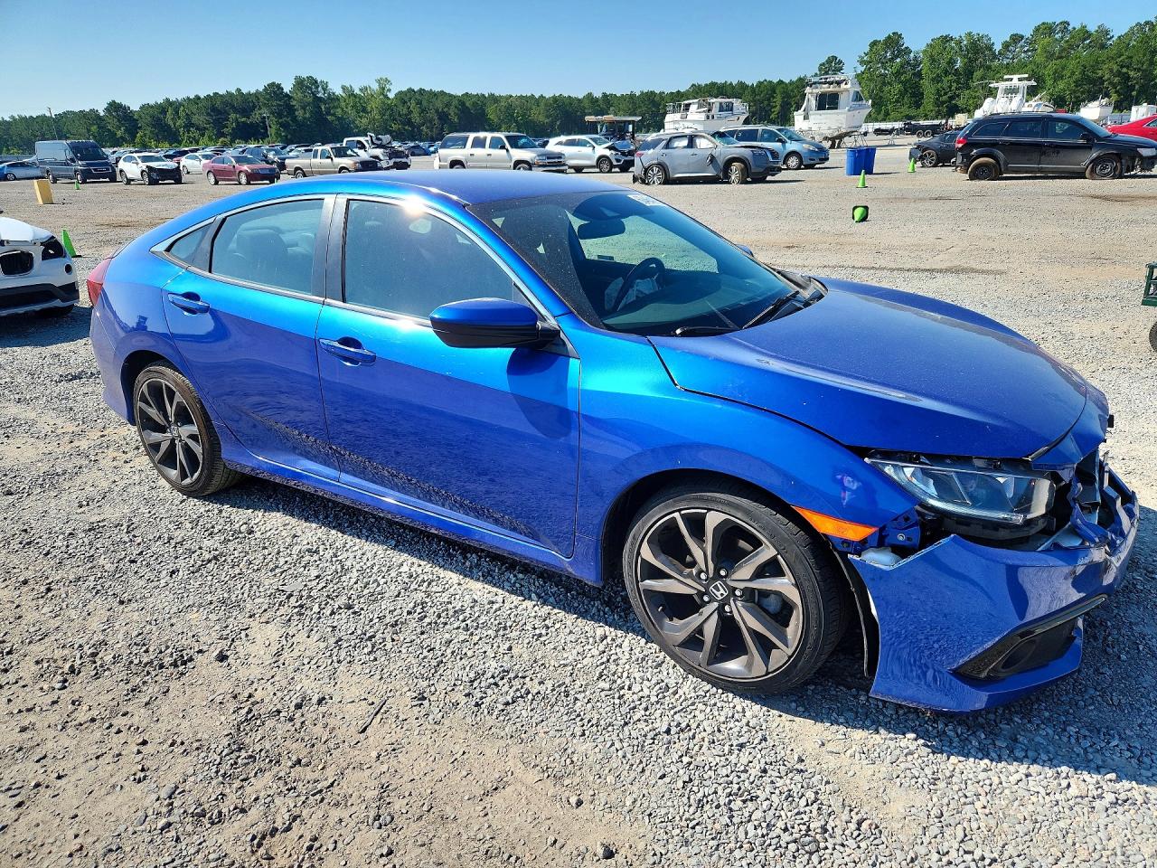 2020 HONDA CIVIC SPORT — снимка 4