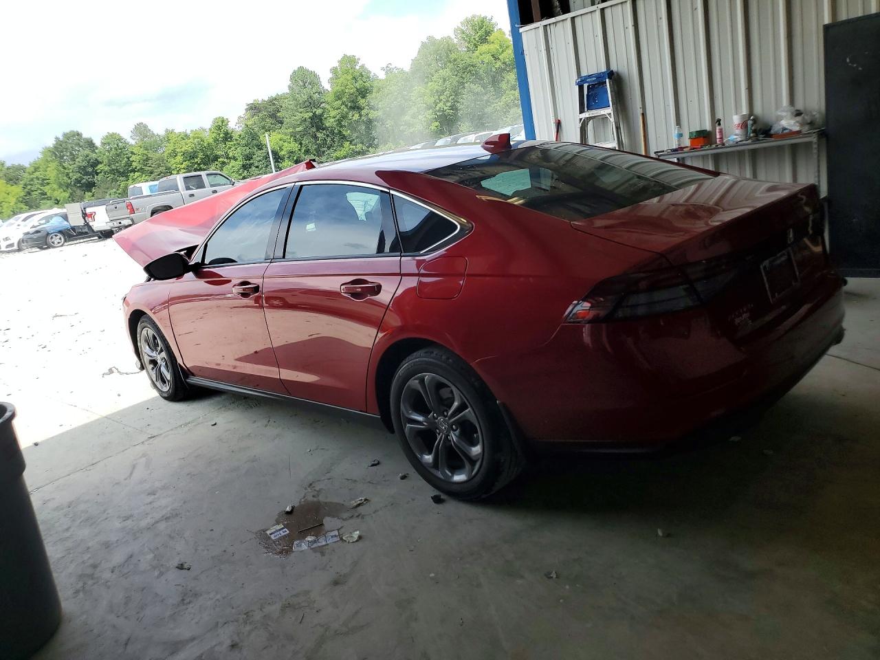 2024 HONDA ACCORD EX — снимка 2