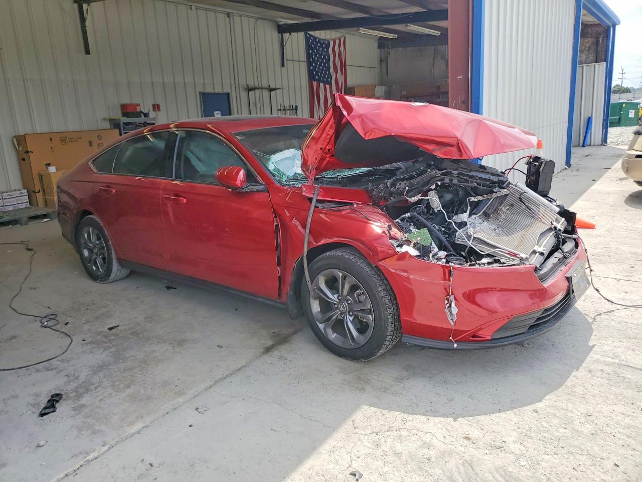 2024 HONDA ACCORD EX — снимка 4