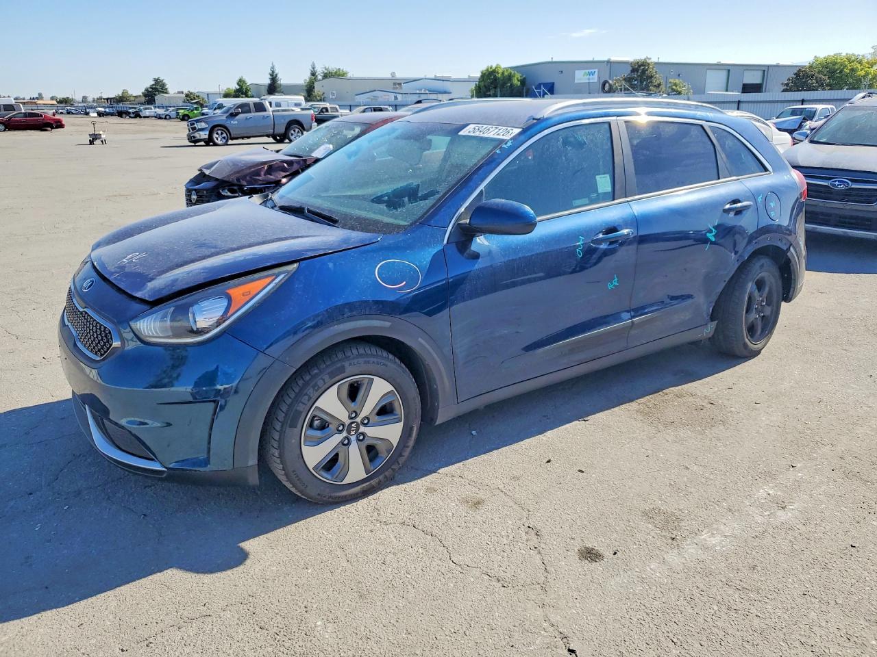 2019 KIA NIRO LX