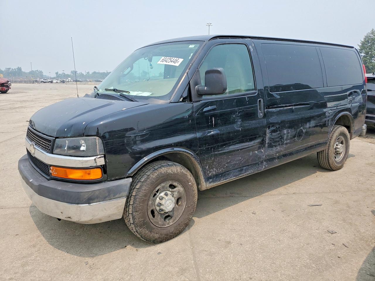 2017 CHEVROLET EXPRESS G2500
