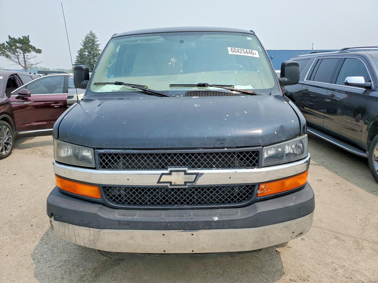 2017 CHEVROLET EXPRESS G2500 — снимка 5