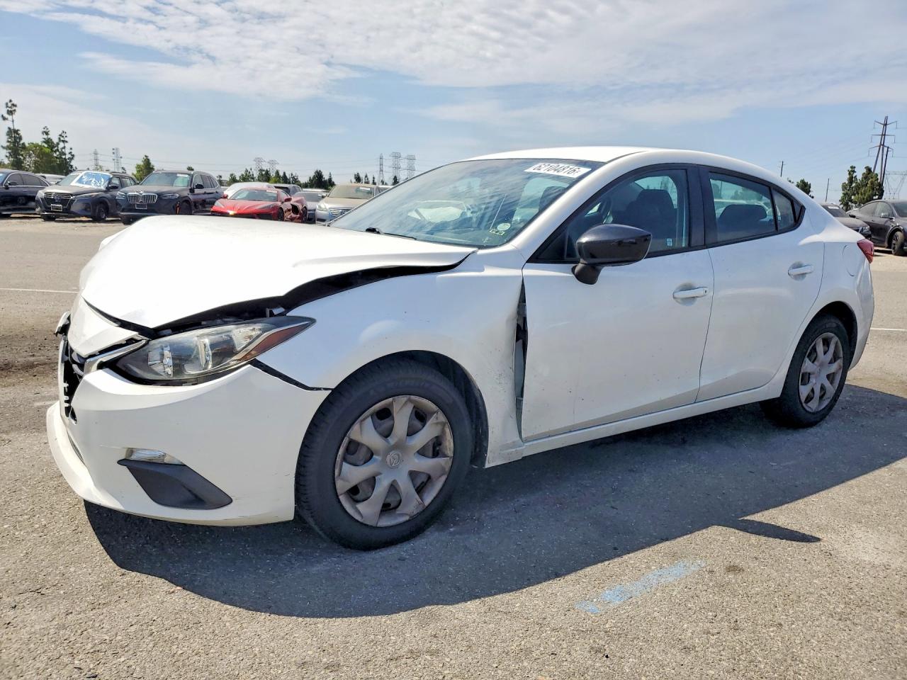 2015 MAZDA 3 SV