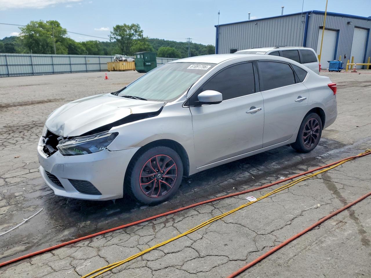 2017 NISSAN SENTRA SV