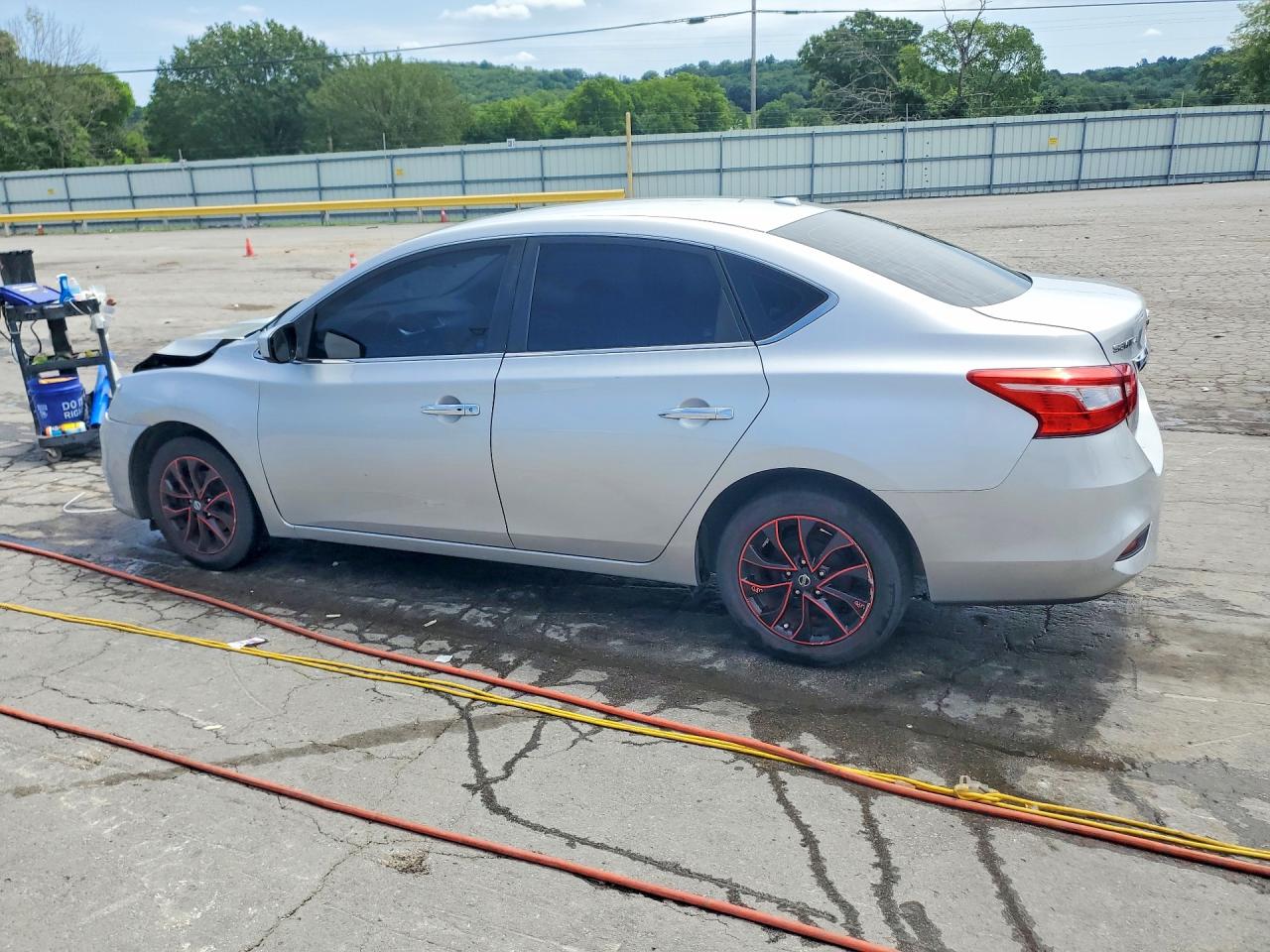 2017 NISSAN SENTRA SV — снимка 2