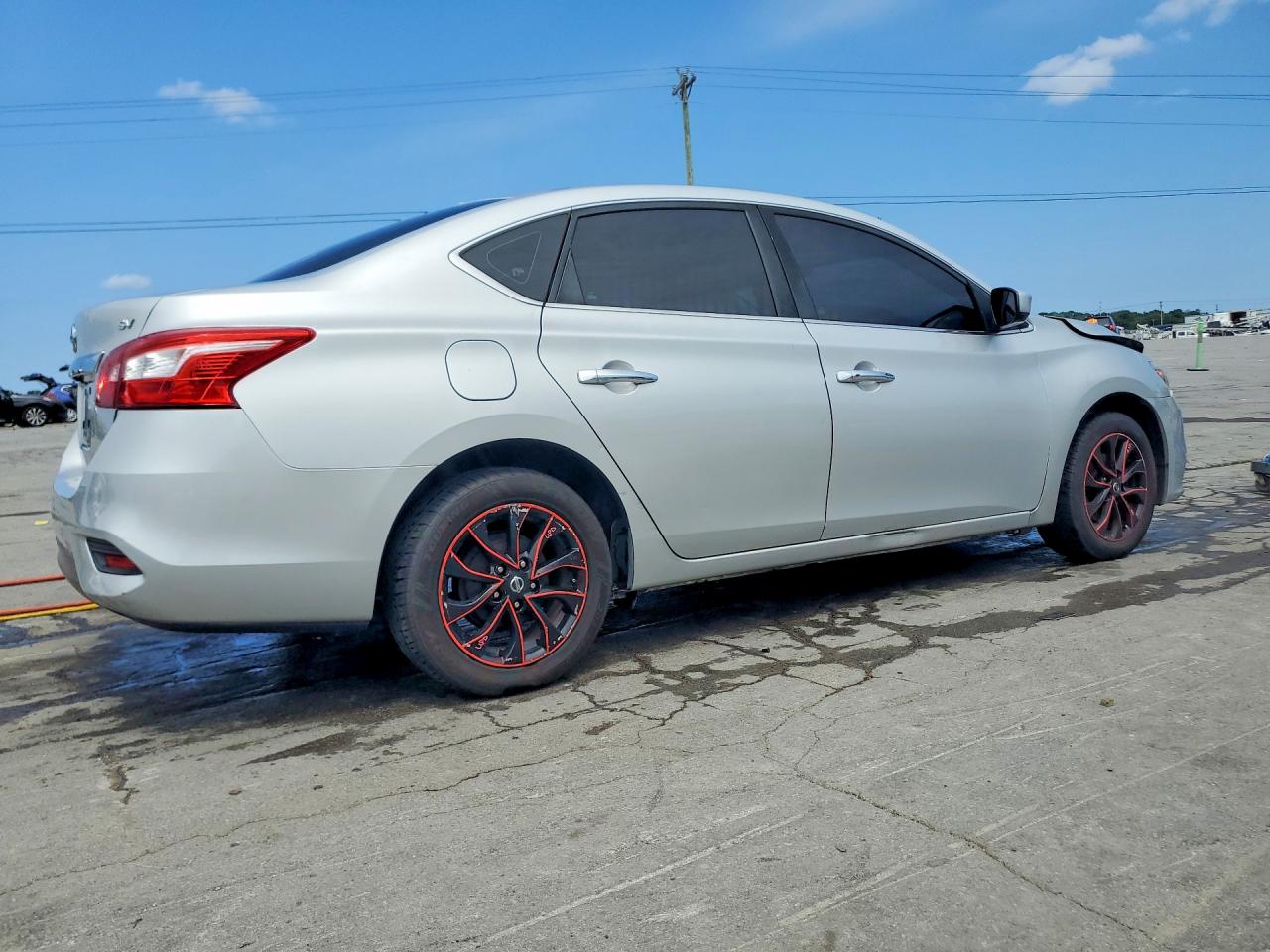 2017 NISSAN SENTRA SV — снимка 3