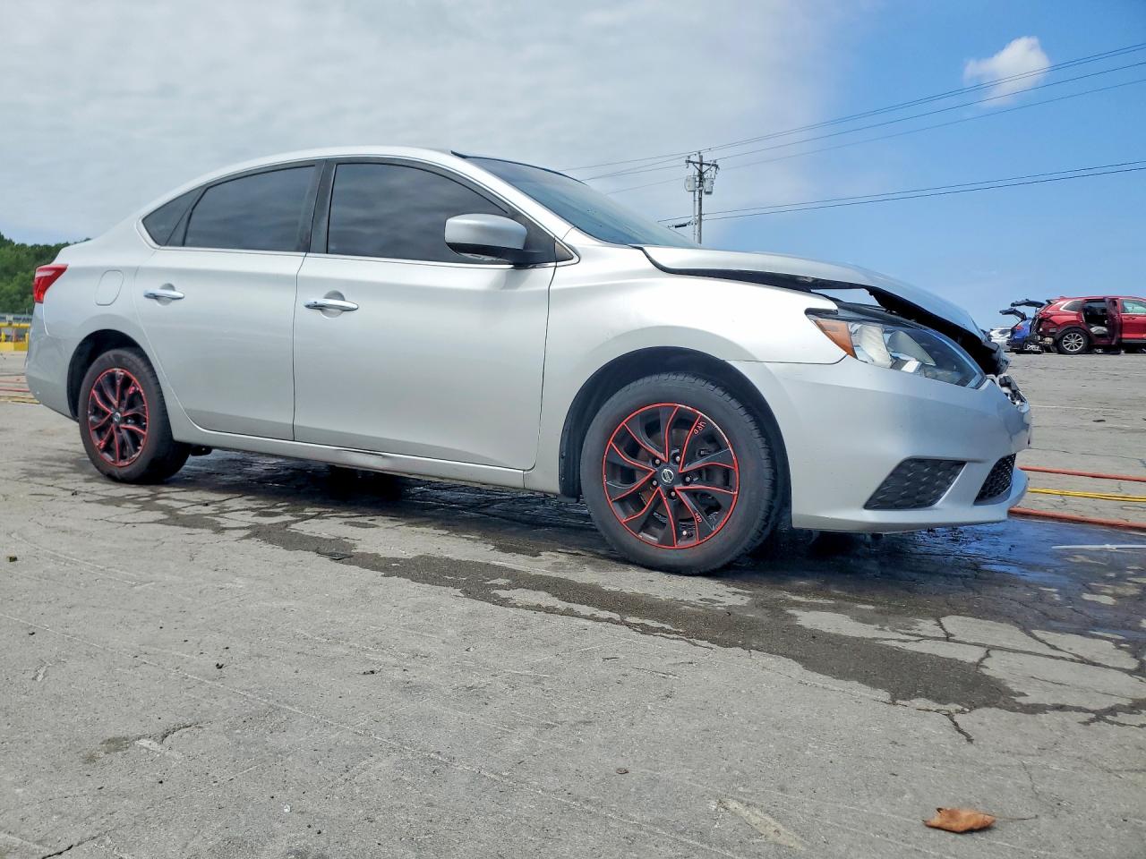 2017 NISSAN SENTRA SV — снимка 4
