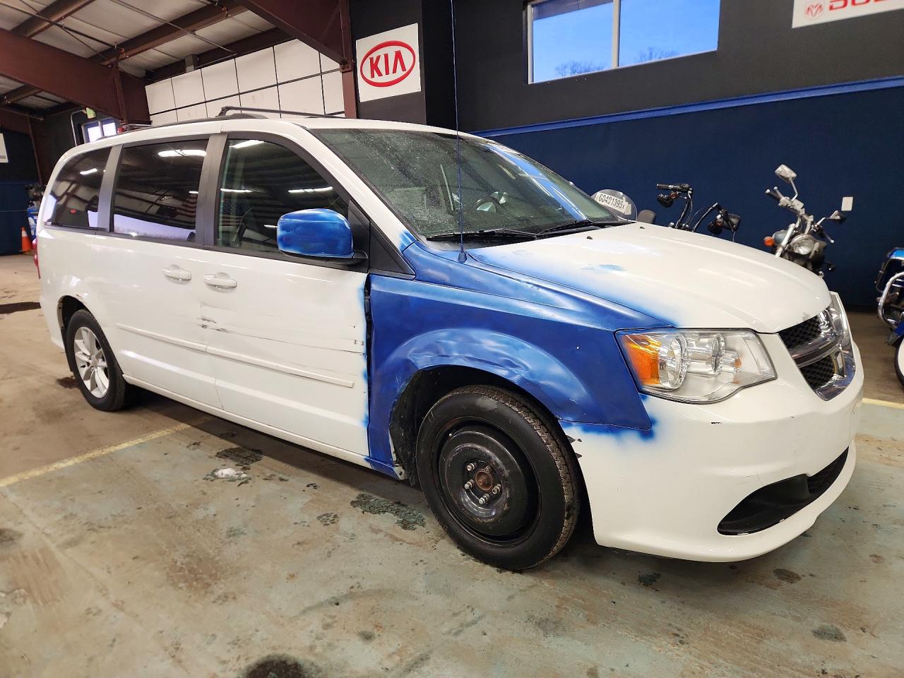2016 DODGE GRAND CARAVAN SXT — снимка 4