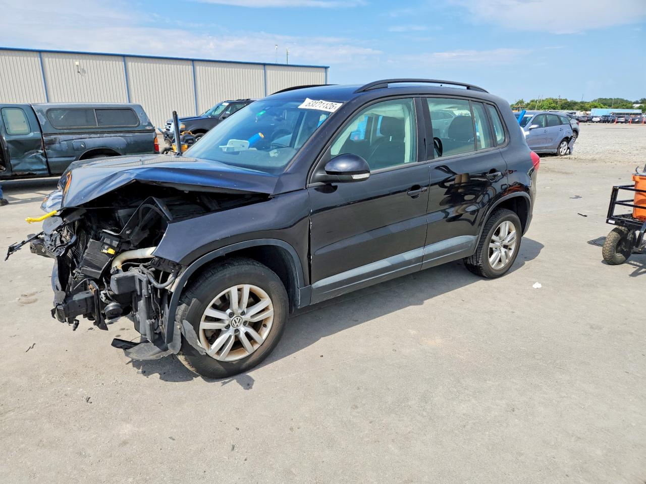 2016 VOLKSWAGEN TIGUAN S