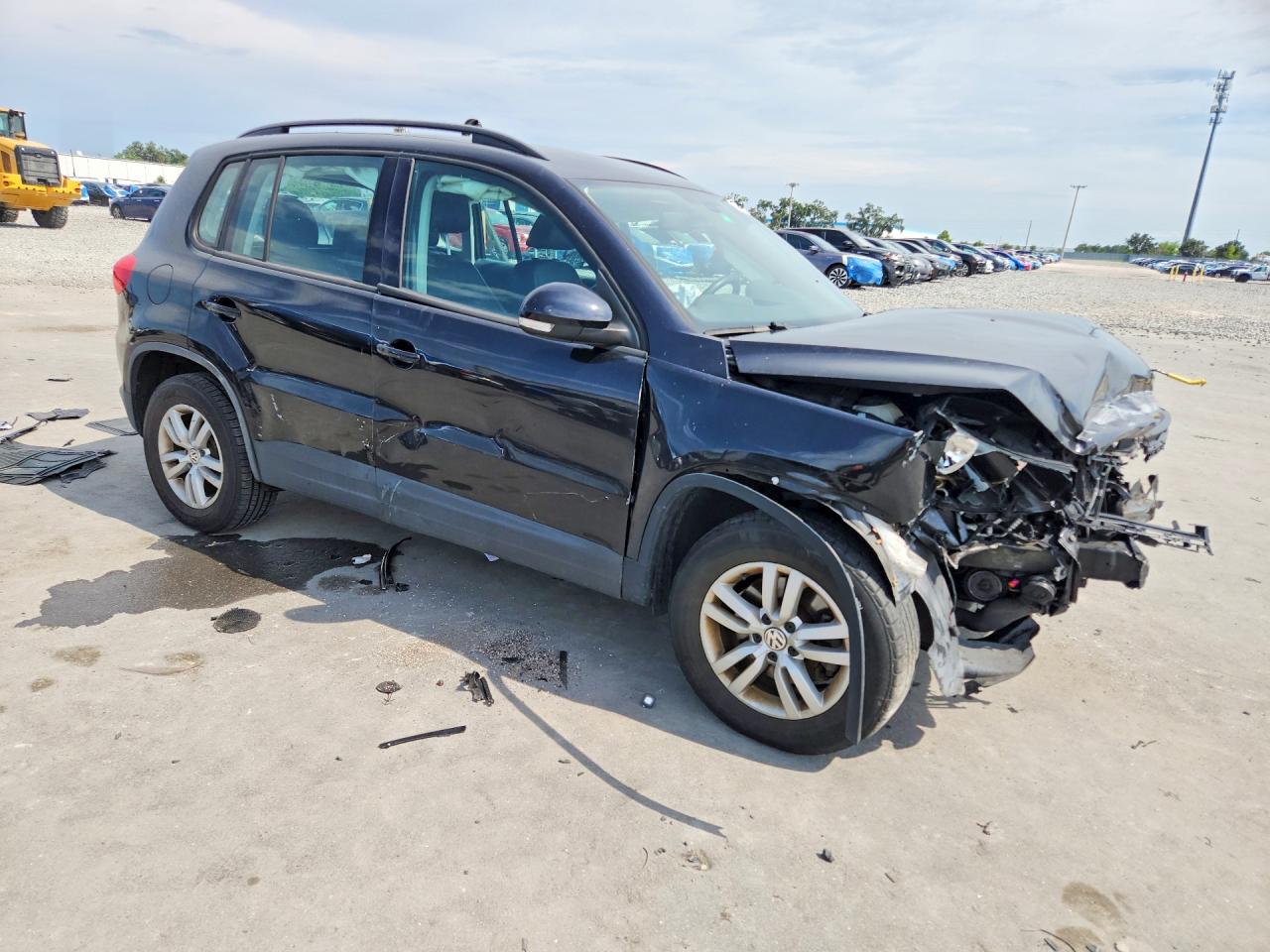 2016 VOLKSWAGEN TIGUAN S — снимка 4