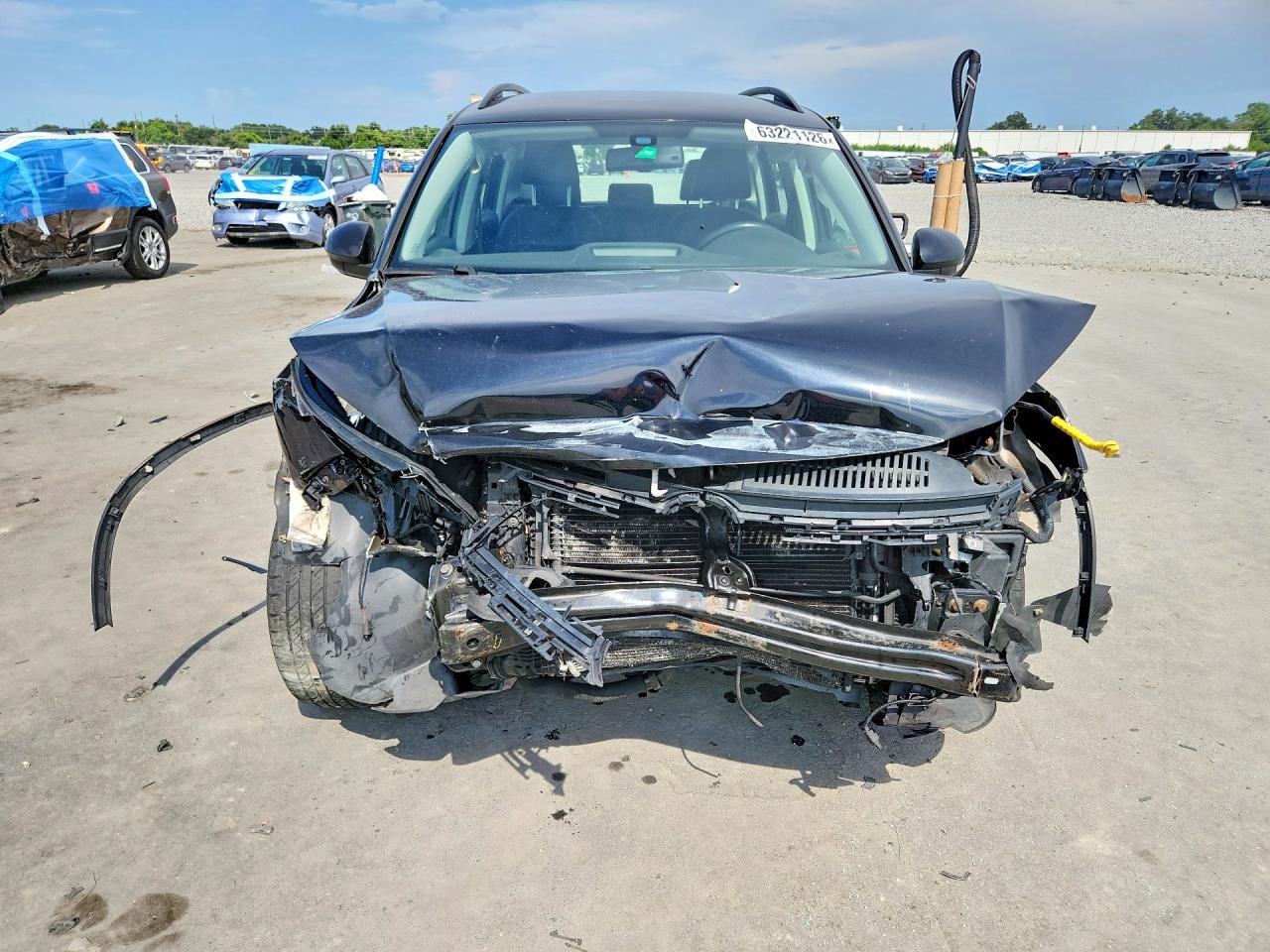 2016 VOLKSWAGEN TIGUAN S — снимка 5