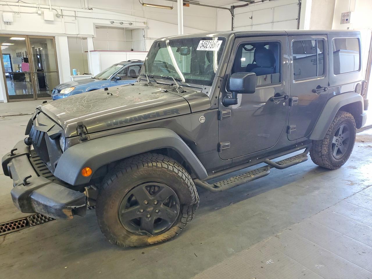 2017 JEEP WRANGLER UNLIMITED SPORT