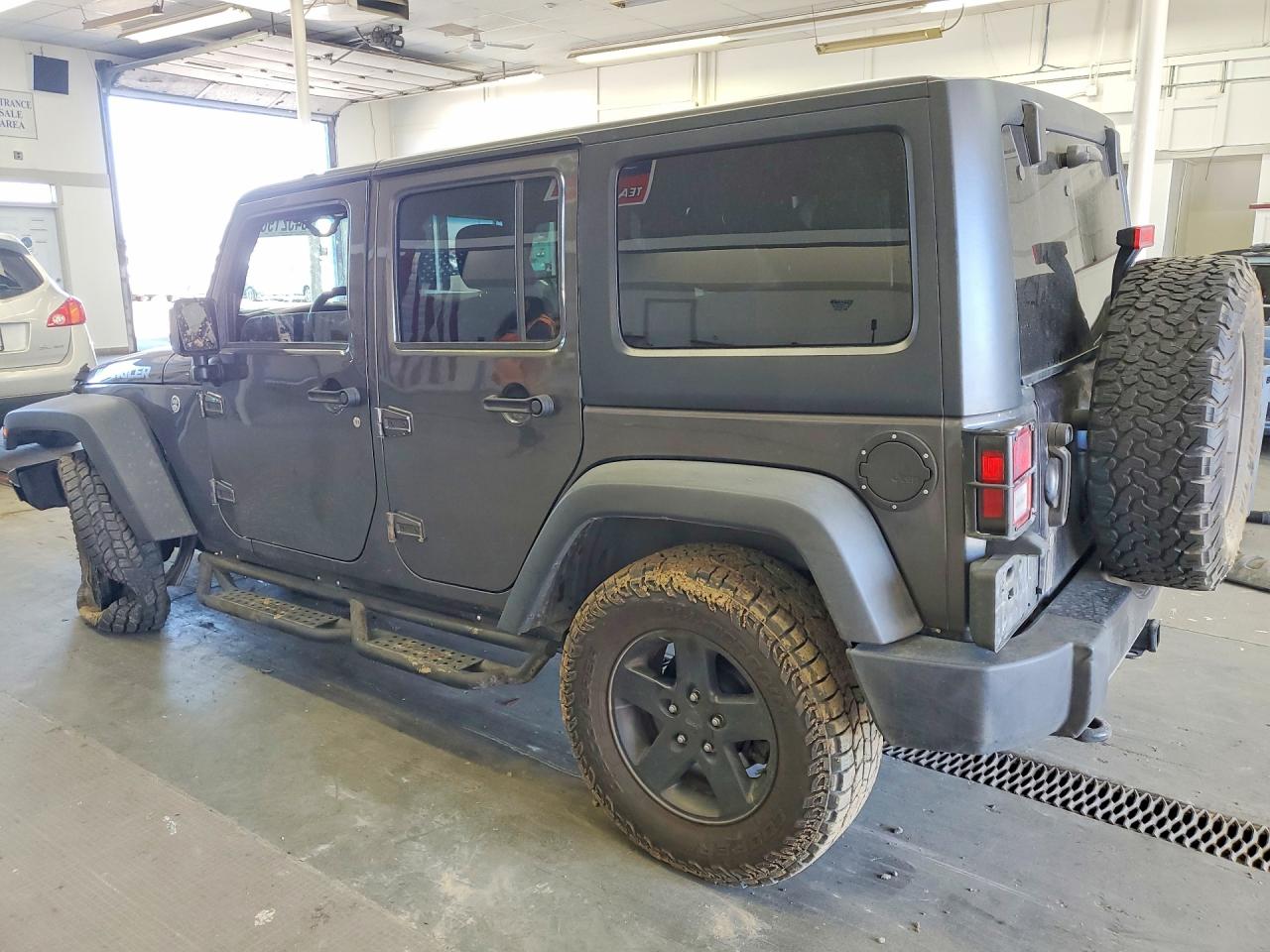 2017 JEEP WRANGLER UNLIMITED SPORT — снимка 2