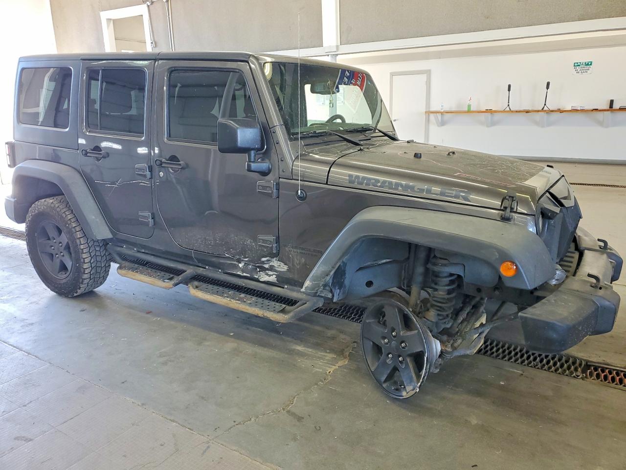 2017 JEEP WRANGLER UNLIMITED SPORT — снимка 4