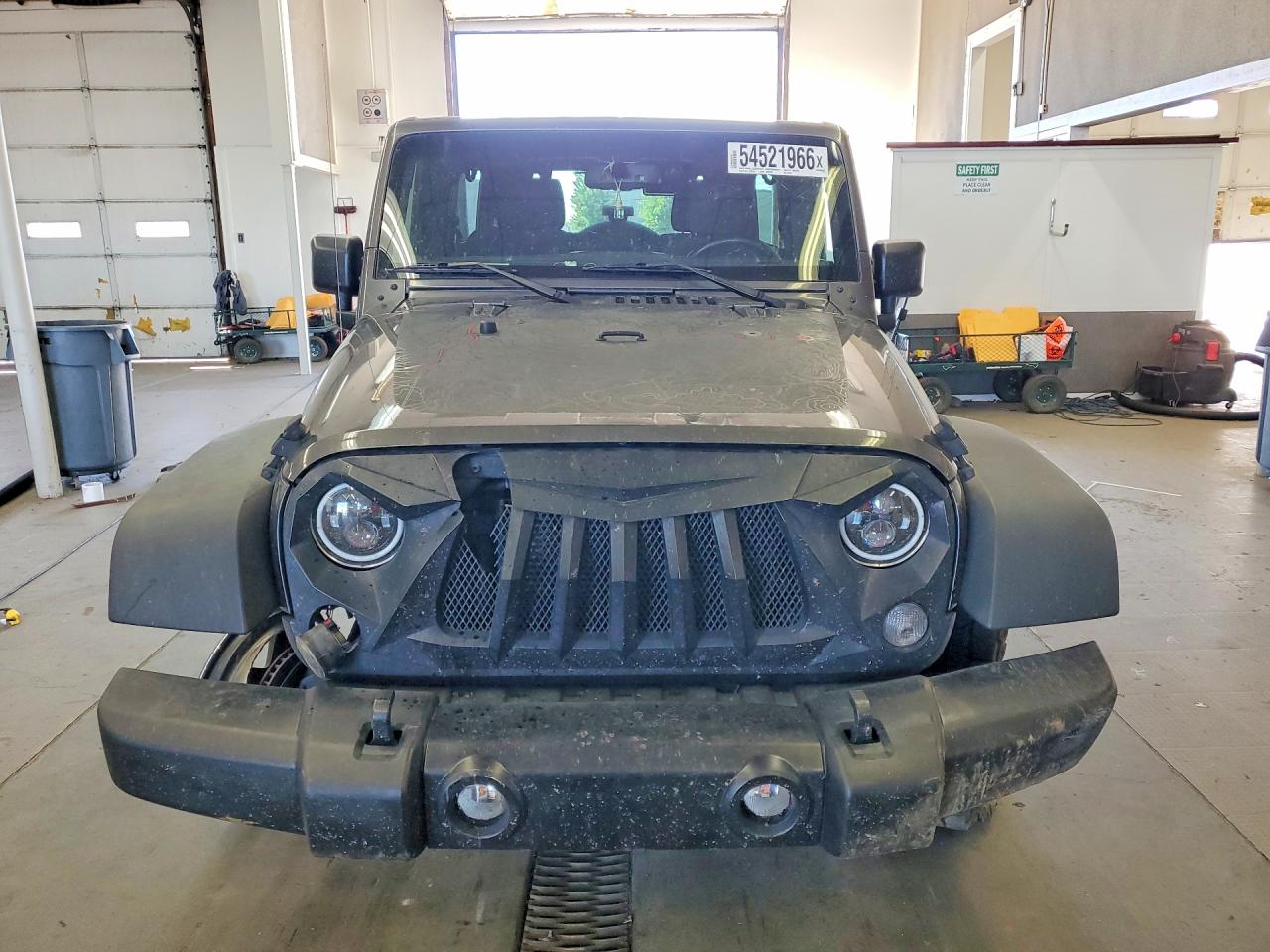2017 JEEP WRANGLER UNLIMITED SPORT — снимка 5