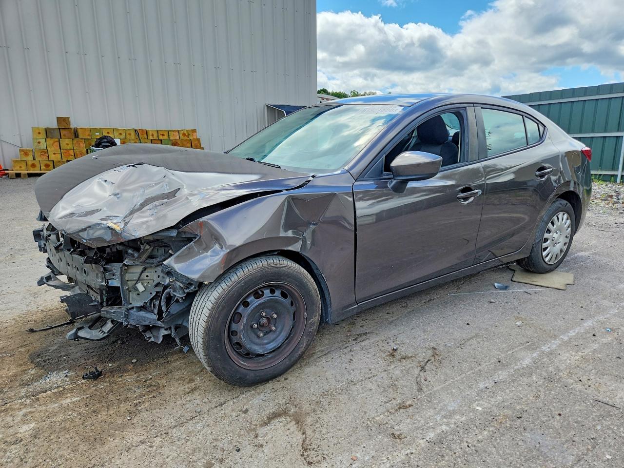 2017 MAZDA 3 SPORT