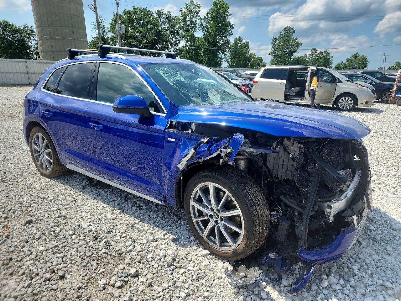 2021 AUDI Q5 E PRESTIGE — снимка 4