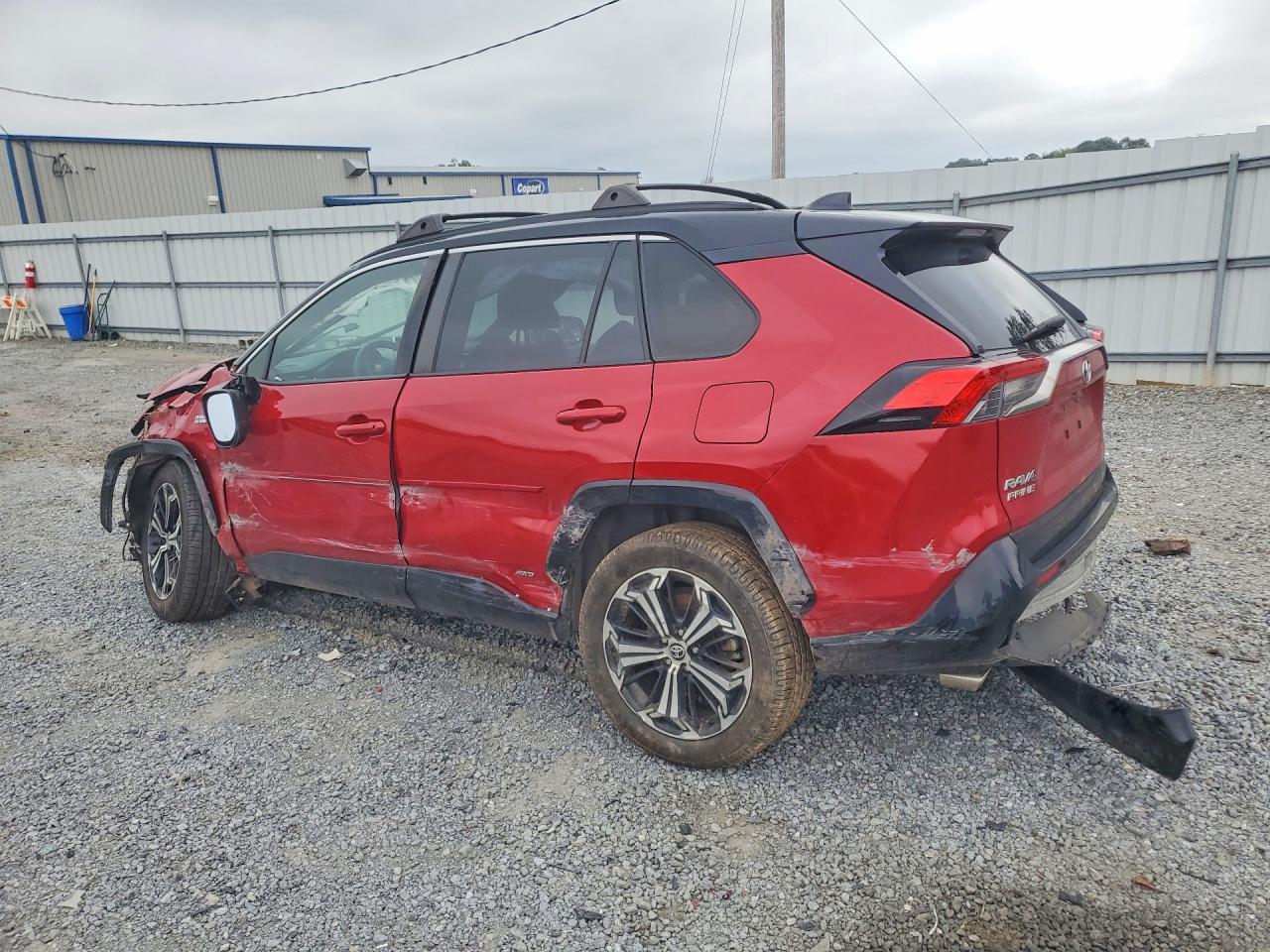 2021 TOYOTA RAV4 PRIME XSE — снимка 2