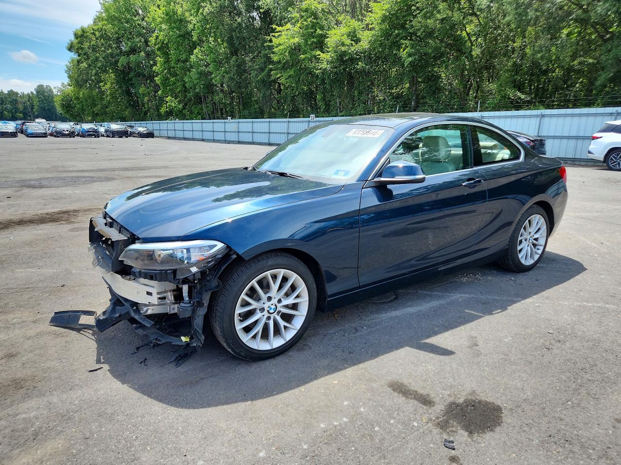 2016 BMW 228 XI SULEV
