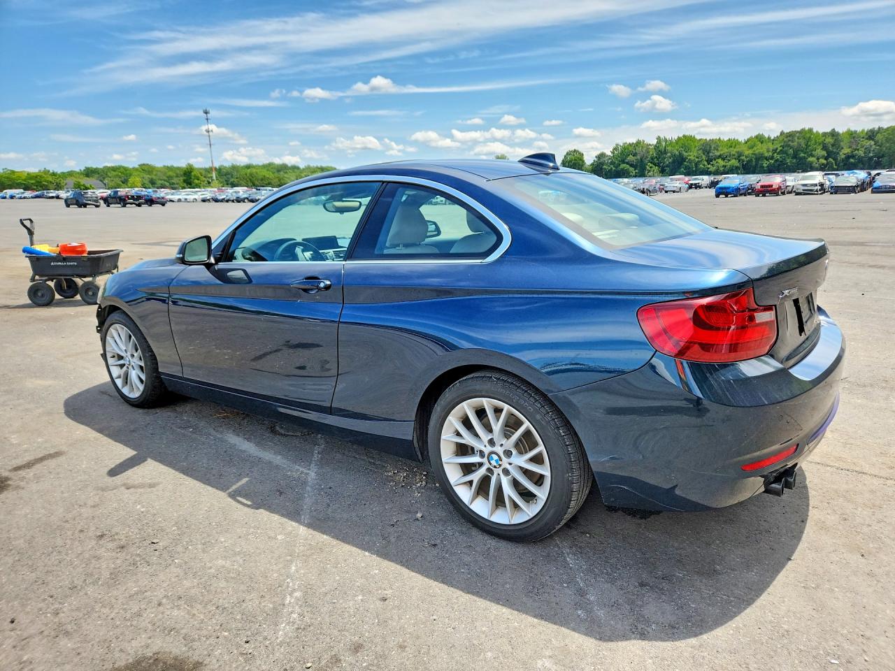 2016 BMW 228 XI SULEV — снимка 2