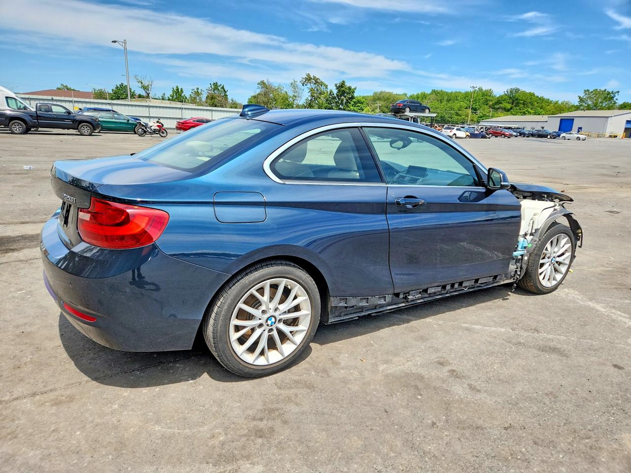 2016 BMW 228 XI SULEV — снимка 3
