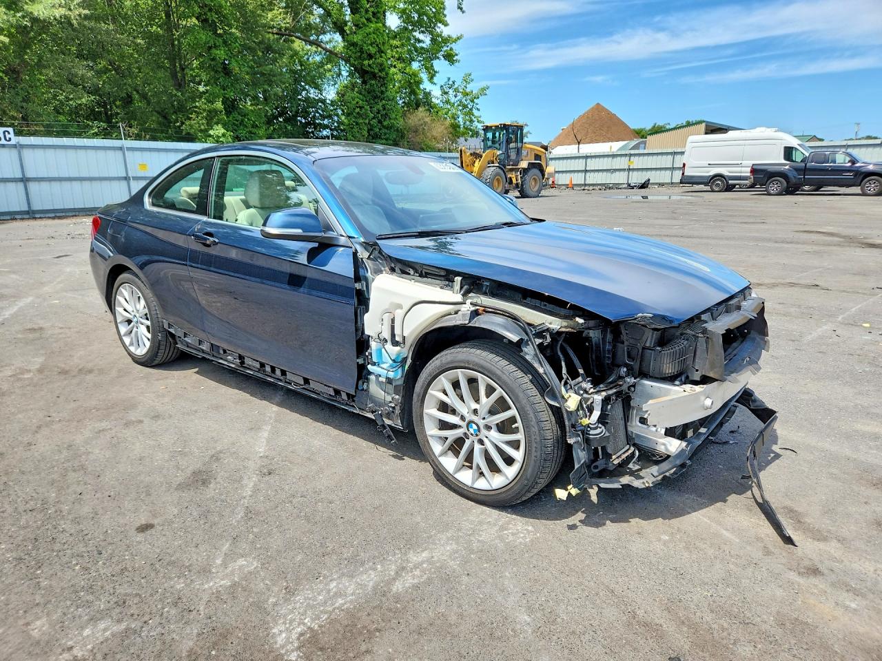 2016 BMW 228 XI SULEV — снимка 4