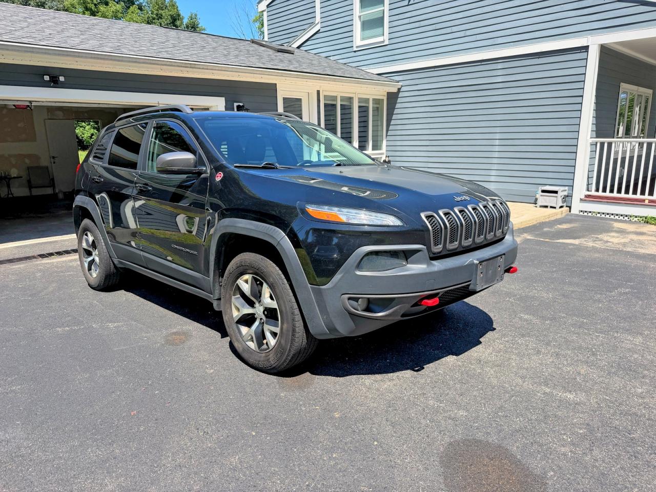 2018 JEEP CHEROKEE TRAILHAWK