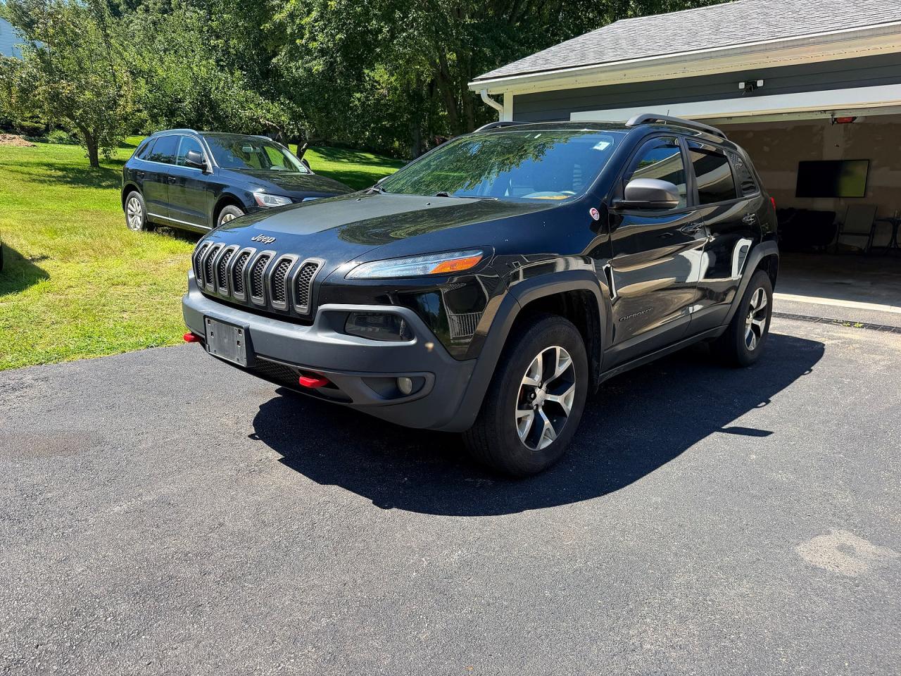 2018 JEEP CHEROKEE TRAILHAWK — снимка 2