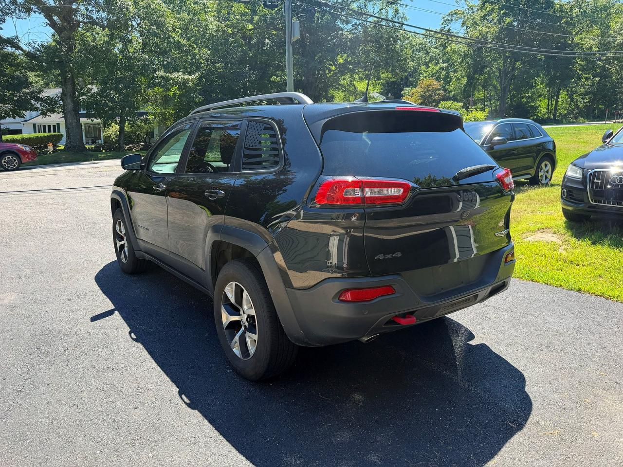 2018 JEEP CHEROKEE TRAILHAWK — снимка 3