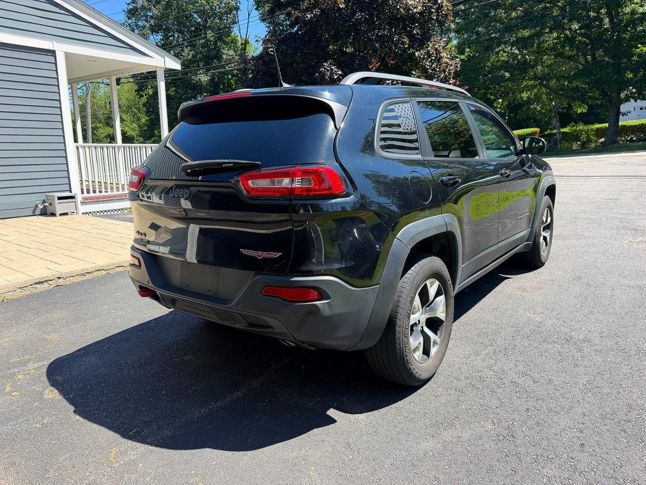 2018 JEEP CHEROKEE TRAILHAWK — снимка 4