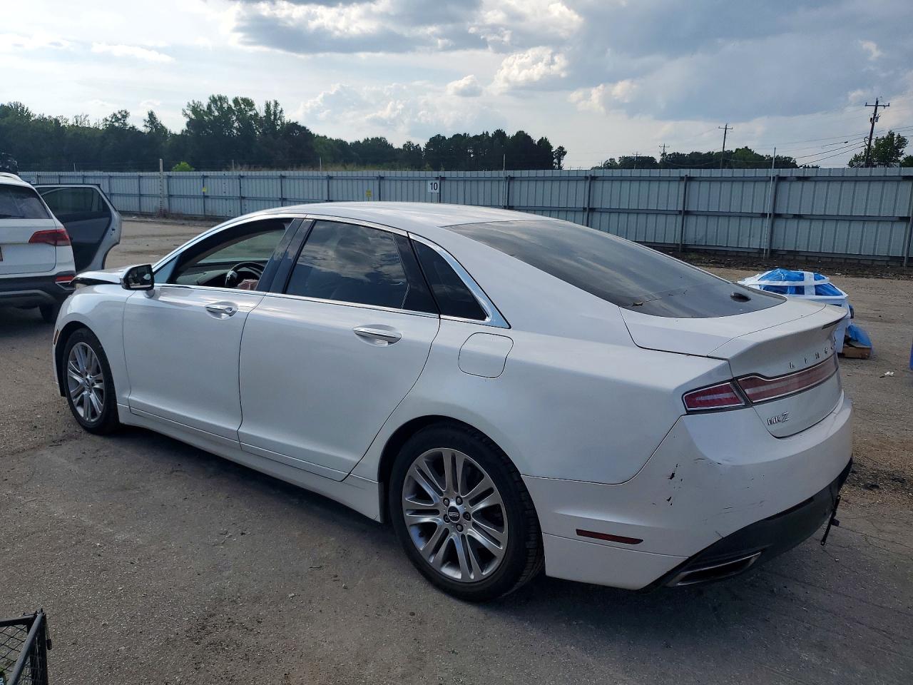 2014 LINCOLN MKZ — снимка 2