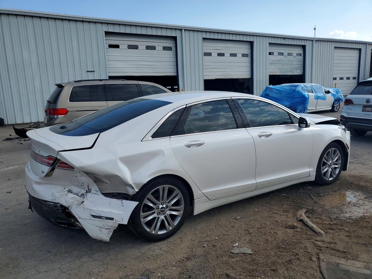 2014 LINCOLN MKZ — снимка 3