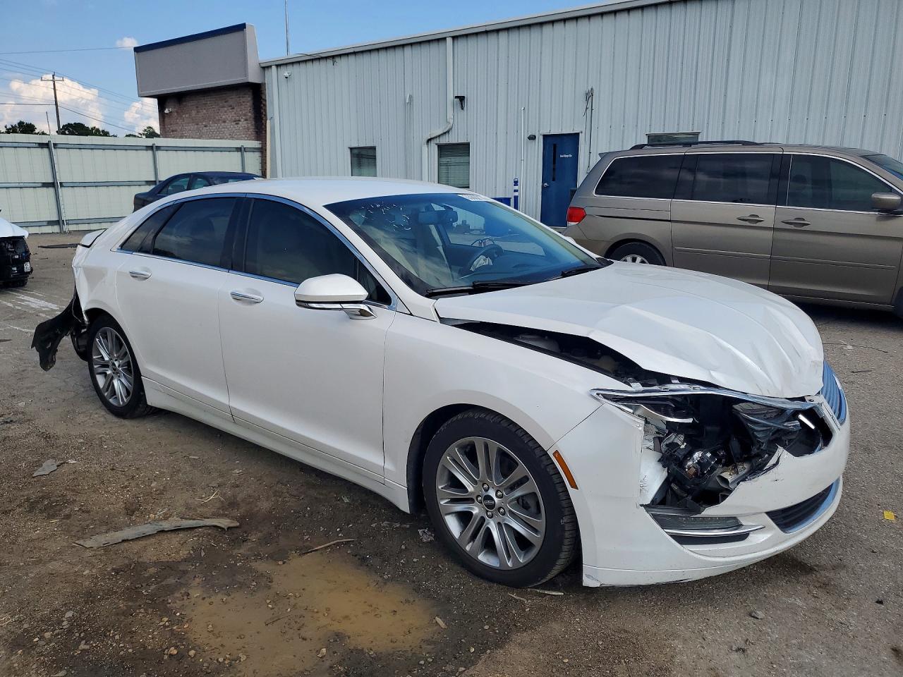 2014 LINCOLN MKZ — снимка 4