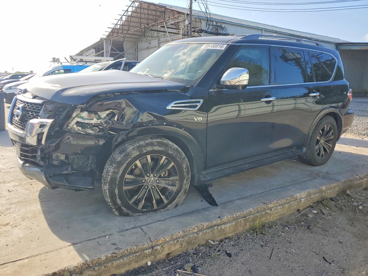2019 NISSAN ARMADA PLATINUM