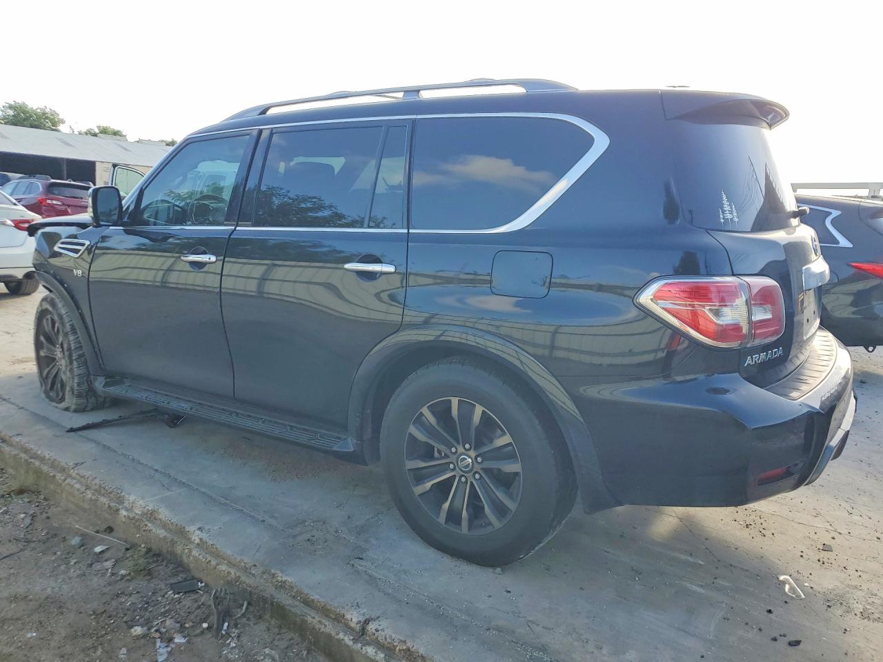 2019 NISSAN ARMADA PLATINUM — снимка 2