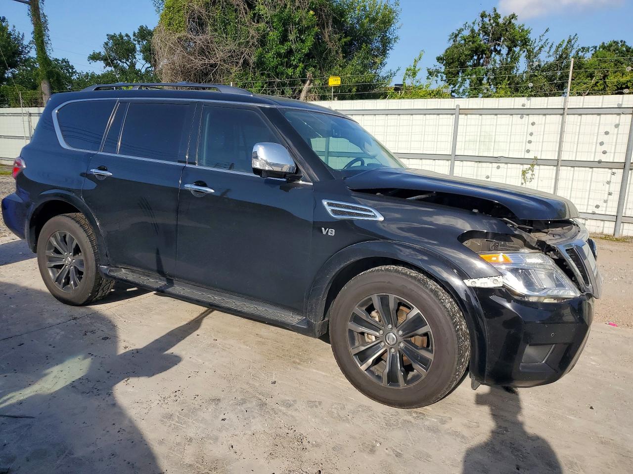 2019 NISSAN ARMADA PLATINUM — снимка 4